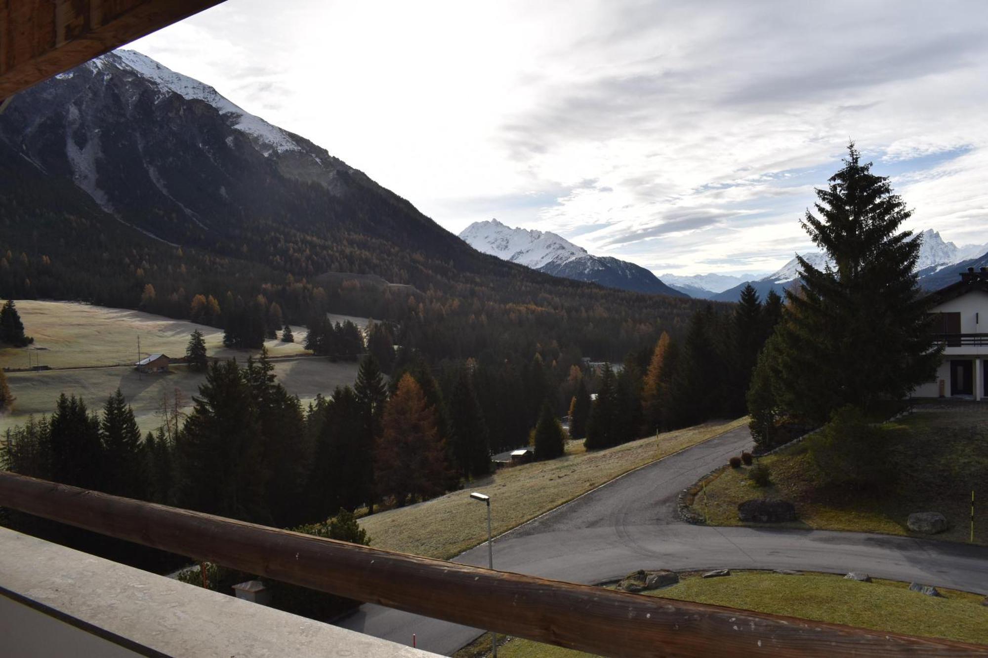 Tgamutsch Apartment Lenzerheide Exterior foto