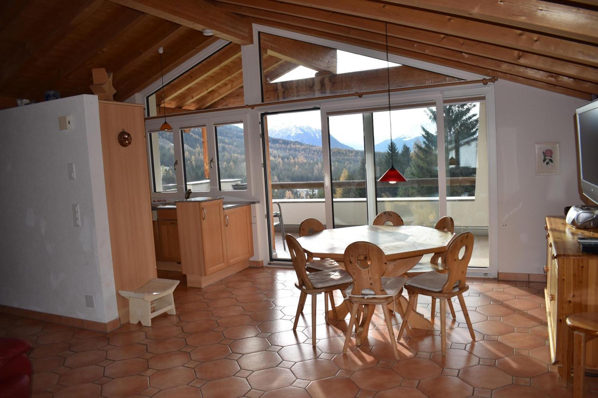 Tgamutsch Apartment Lenzerheide Exterior foto