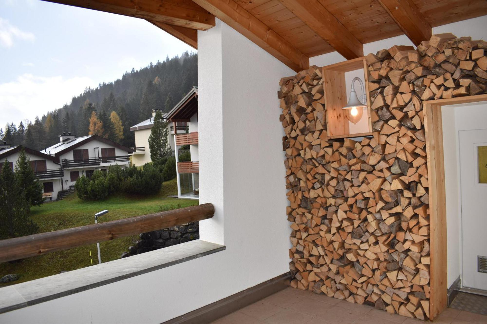 Tgamutsch Apartment Lenzerheide Exterior foto